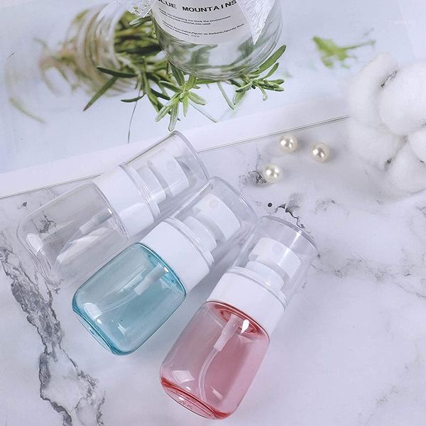 storage bottles & jars 30ml portable small transparent plastic empty spray bottle refillable travel clear container sprayer air press pump 1
storage bottles & jars 30ml portable small transparent plastic empty spray bottle refillable travel clear container sprayer air press pump 1