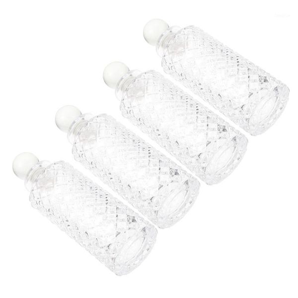 storage bottles & jars 4pcs glass essential oil creative aroma diffusers home decorations (transparent )
storage bottles & jars 4pcs glass essential oil creative aroma diffusers home decorations (transparent )