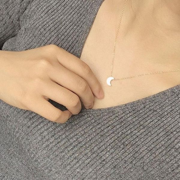 pendant necklaces trendy 2021 moon choker for women chains jewelry accessories wholesale collares, Silver
pendant necklaces trendy 2021 moon choker for women chains jewelry accessories wholesale collares, Silver