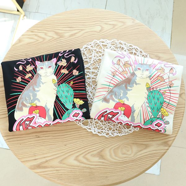 autumn 2121 g cactus cat's head print men's women's brand loose round neck sweater0, Black
autumn 2121 g cactus cat's head print men's women's brand loose round neck sweater0, Black