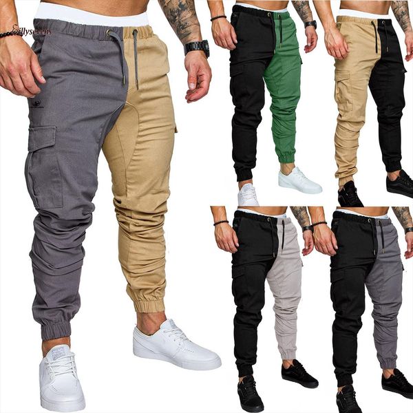 fashion patchwork sweatpants casual women pants elastic band cotton joggers loose ropa hombre, Black
fashion patchwork sweatpants casual women pants elastic band cotton joggers loose ropa hombre, Black