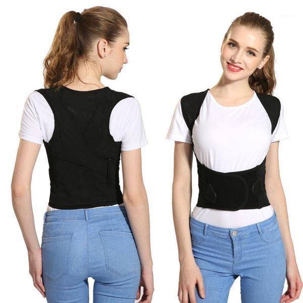 waist support shoulder posture belt corrector spine adjustable back brace correction humpback for adult1, Black;gray
waist support shoulder posture belt corrector spine adjustable back brace correction humpback for adult1, Black;gray
