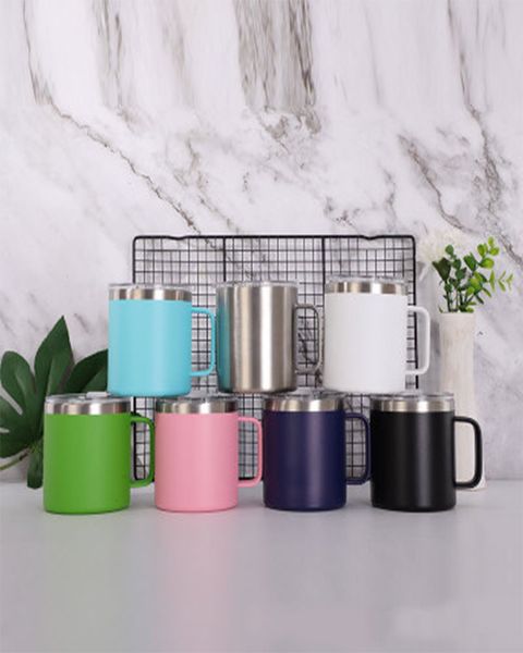 2021 new 12oz stainless steel coffee mugs with handle car cup 9 colors double vacuum portable thermos home supplies for travle 67e3
2021 new 12oz stainless steel coffee mugs with handle car cup 9 colors double vacuum portable thermos home supplies for travle 67e3