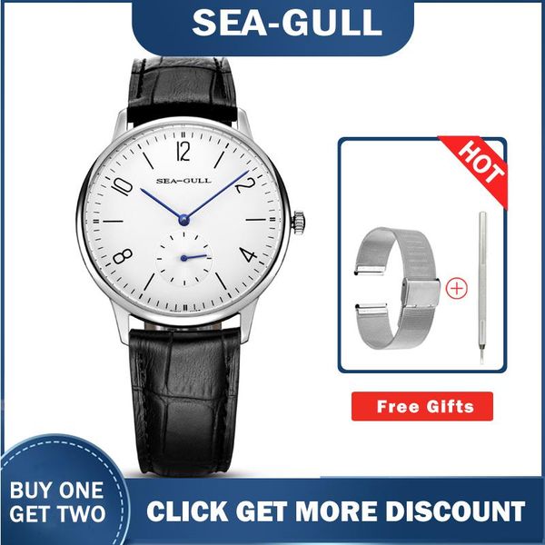 wristwatches seagull watches d819.612 ultra thin 8mm hand wind men's watch brand wrist for men, Slivery;brown
wristwatches seagull watches d819.612 ultra thin 8mm hand wind men's watch brand wrist for men, Slivery;brown