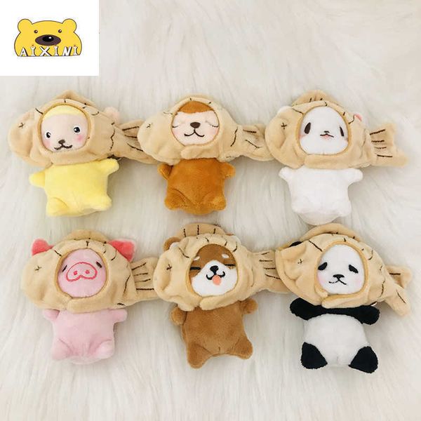small panda plush taiyaki cute fish keychain soft toy ie stuffed animal kawaii car accessories key chain
small panda plush taiyaki cute fish keychain soft toy ie stuffed animal kawaii car accessories key chain