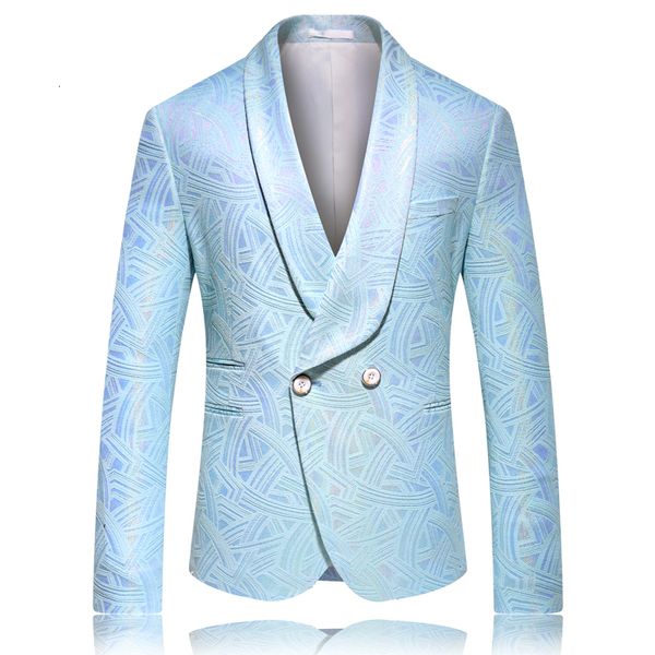men blazer fine casual fitting dress men's blazers fashion business stage wedding suit jacket m-5xl ypmq, White;black
men blazer fine casual fitting dress men's blazers fashion business stage wedding suit jacket m-5xl ypmq, White;black