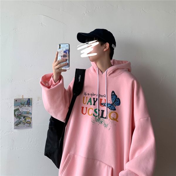 2021 new hip hop butterfly print hooded sweatshirts hoodies streetwear men hipster casual punk pullover zv7i, Black
2021 new hip hop butterfly print hooded sweatshirts hoodies streetwear men hipster casual punk pullover zv7i, Black