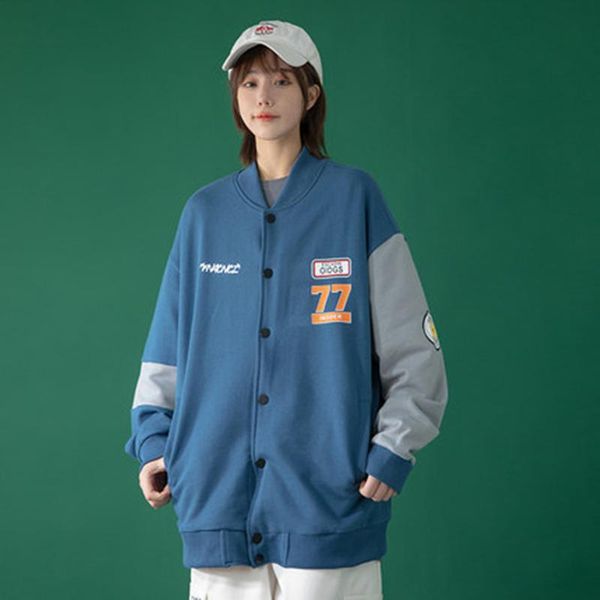 women's jackets baseball jacket coat vintage clothes women spring autumn woman harajuku quilted coats oversized varsity, Black;brown
women's jackets baseball jacket coat vintage clothes women spring autumn woman harajuku quilted coats oversized varsity, Black;brown