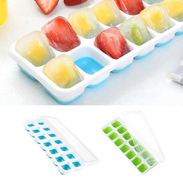 baking moulds 14 ice cubes mold easy-release water cocktail drink maker trays diy cube make tool with non-spill lid pudding mould
baking moulds 14 ice cubes mold easy-release water cocktail drink maker trays diy cube make tool with non-spill lid pudding mould