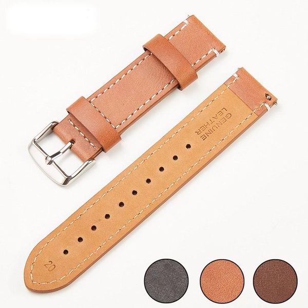 watch bands 20 22 mm retro genuine leather band watchband men's wristwatch bracelet silver clasp with switch bar strap, Black;brown
watch bands 20 22 mm retro genuine leather band watchband men's wristwatch bracelet silver clasp with switch bar strap, Black;brown