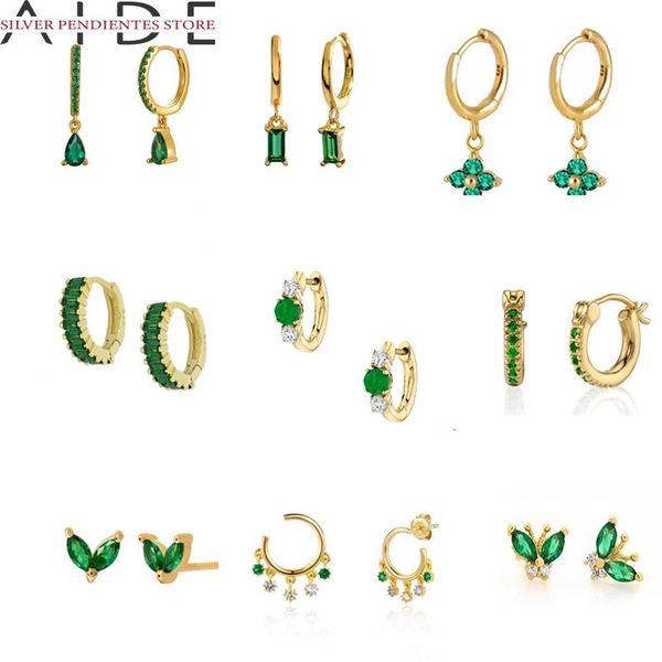 hoop & huggie aide 925 sterling silver hoops earrings for women green zircon diamond butterfly gold earings jewelry pendientes plata, Golden;silver
hoop & huggie aide 925 sterling silver hoops earrings for women green zircon diamond butterfly gold earings jewelry pendientes plata, Golden;silver