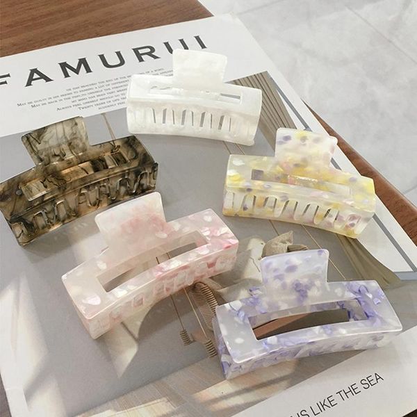 hair accessories 1pc korean solid big elegant acrylic clips hairpins barrette headwear for women girls crab
hair accessories 1pc korean solid big elegant acrylic clips hairpins barrette headwear for women girls crab