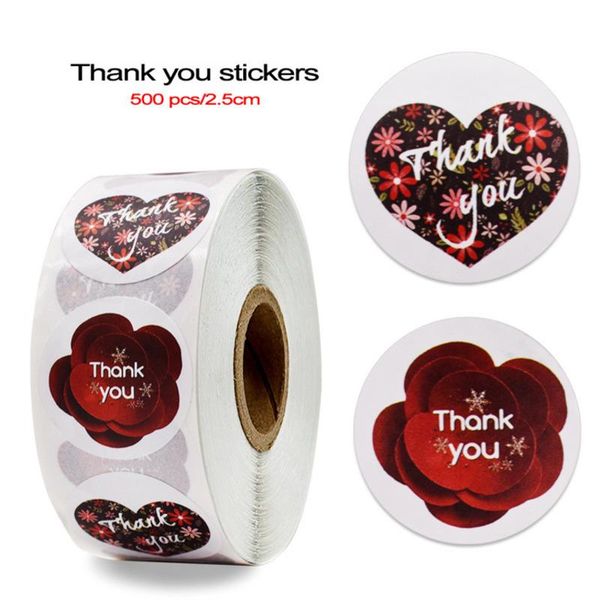 gift wrap 500pcs/roll wedding stickers scrapbooking thank you flower love design seal labels self-adhesive decals decorations
gift wrap 500pcs/roll wedding stickers scrapbooking thank you flower love design seal labels self-adhesive decals decorations