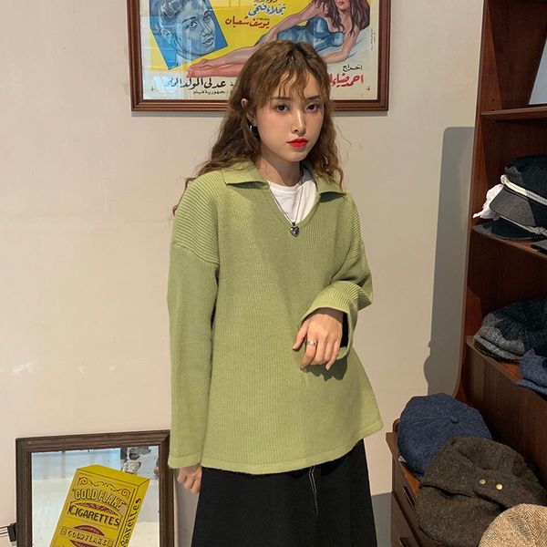 2021 autumn new loose solid color v-neck knitted cardigan sweater jacket long sleeve fashion warm f2dg, White;black
2021 autumn new loose solid color v-neck knitted cardigan sweater jacket long sleeve fashion warm f2dg, White;black