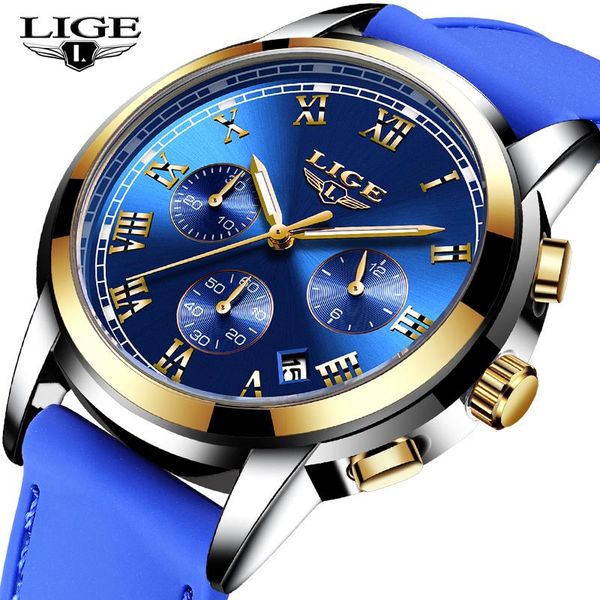 wristwatches lige watches men sport waterproof date analogue quartz men's chronograph business for relogio masculino+box, Slivery;brown
wristwatches lige watches men sport waterproof date analogue quartz men's chronograph business for relogio masculino+box, Slivery;brown