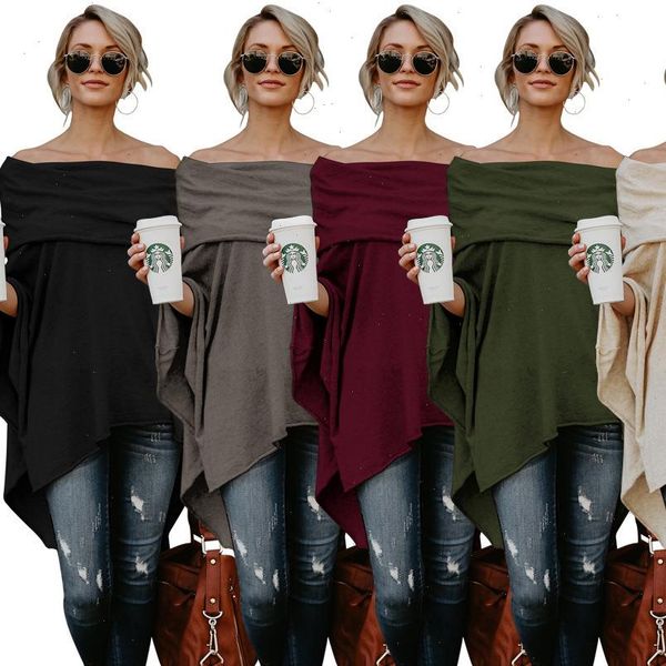 fashion strapless shawl women blouse amp shirt plus size s 5xl female long sleeve blouse elegant lady loose shirt, White
fashion strapless shawl women blouse amp shirt plus size s 5xl female long sleeve blouse elegant lady loose shirt, White