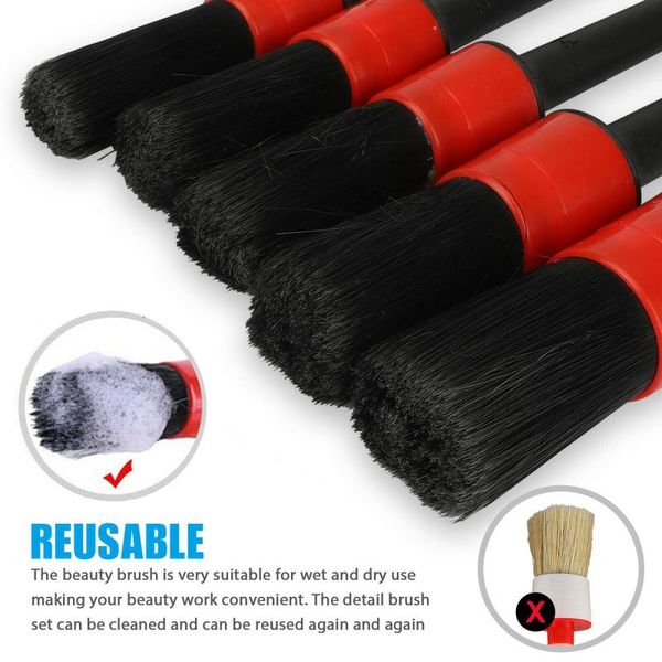 care products car detailing brush kit boar hair vehicle hub maintenance beauty auto engine wheel clean brushes
care products car detailing brush kit boar hair vehicle hub maintenance beauty auto engine wheel clean brushes