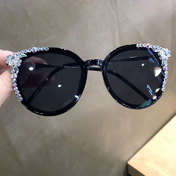 sunglasses rhinestone women fashion steampunk diamond sun glasses crystal vintage shades eyeglasses uv400 oculos, White;black
sunglasses rhinestone women fashion steampunk diamond sun glasses crystal vintage shades eyeglasses uv400 oculos, White;black