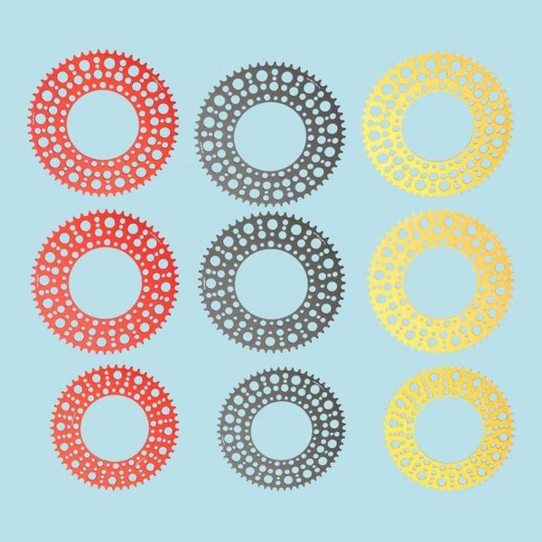 bike heels & chainwheels wear-resistant anti-deformed folding bicycle positive and negative gear round single chainring sporting goods
bike heels & chainwheels wear-resistant anti-deformed folding bicycle positive and negative gear round single chainring sporting goods