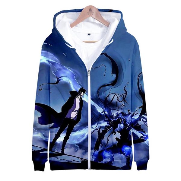 men's hoodies & sweatshirts solo leveling zipper women men 3d long sleeve harajuku streetwear korean anime clothes plus size, Black
men's hoodies & sweatshirts solo leveling zipper women men 3d long sleeve harajuku streetwear korean anime clothes plus size, Black