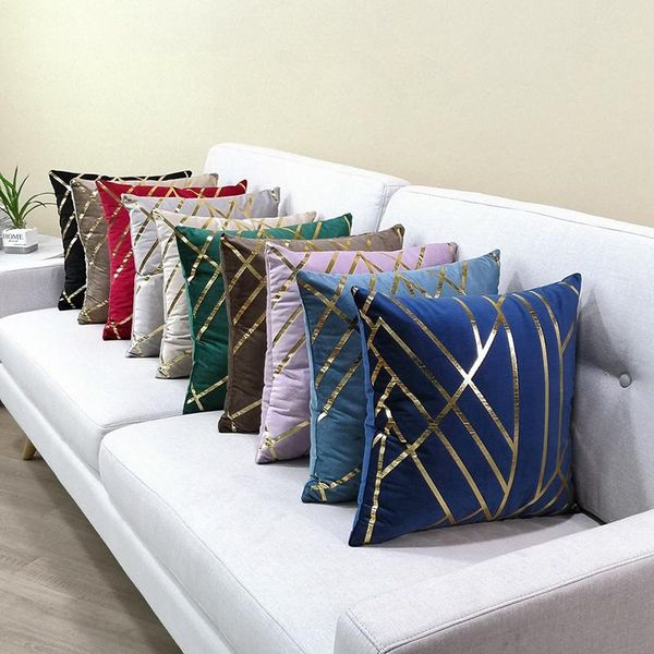 cushion/decorative pillow soft short fuzzy square geometry gold stamping decorative cushion covers pillowcase for sofa couch bed home decora
cushion/decorative pillow soft short fuzzy square geometry gold stamping decorative cushion covers pillowcase for sofa couch bed home decora
