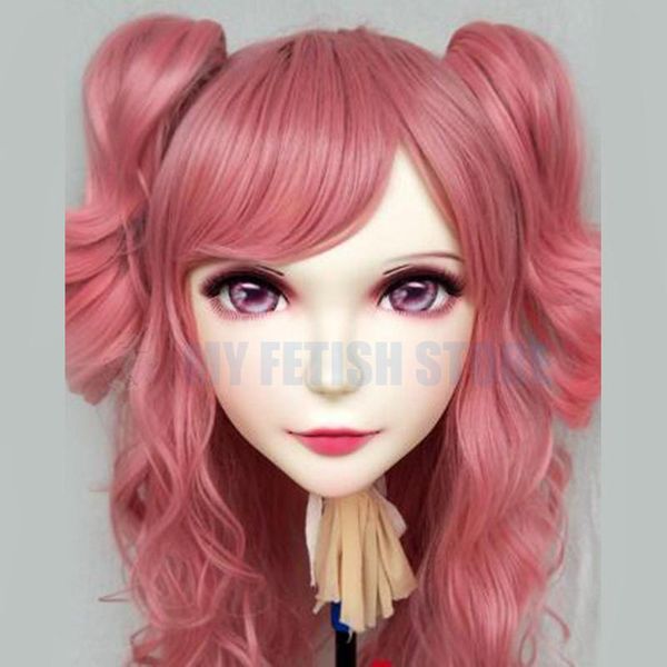 party masks (mei-04)female sweet girl resin half head kigurumi mask with bjd eyes cosplay japanese anime role lolita crossdress doll
party masks (mei-04)female sweet girl resin half head kigurumi mask with bjd eyes cosplay japanese anime role lolita crossdress doll