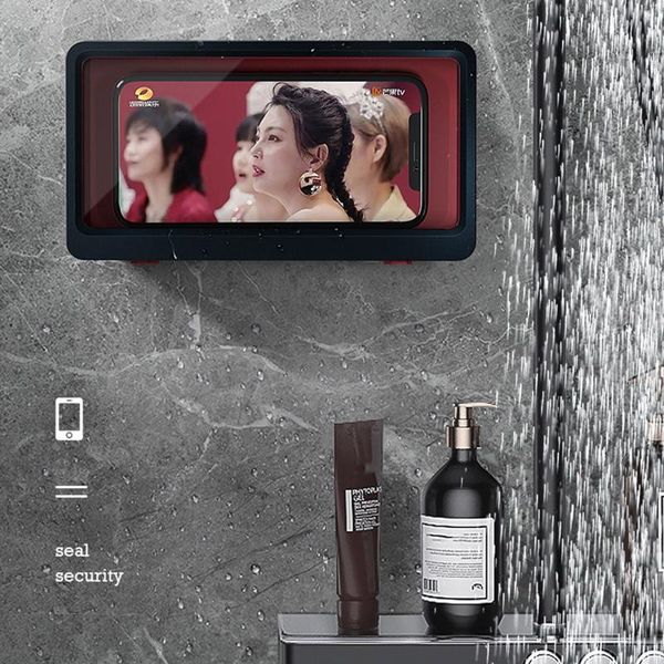cell phone mounts & holders wall waterproof mobile box pouch mounted holder touch screen bathroom shell shower sealing storage
cell phone mounts & holders wall waterproof mobile box pouch mounted holder touch screen bathroom shell shower sealing storage
