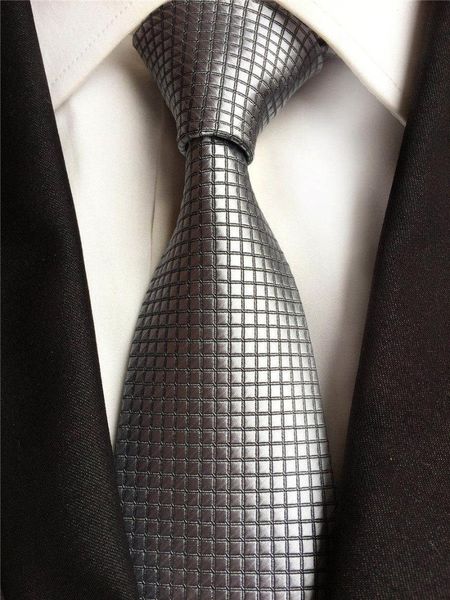 bow ties 8cm men's jacquard woven neck tie silver grids checkered plaids neckties for men, Black;gray
bow ties 8cm men's jacquard woven neck tie silver grids checkered plaids neckties for men, Black;gray