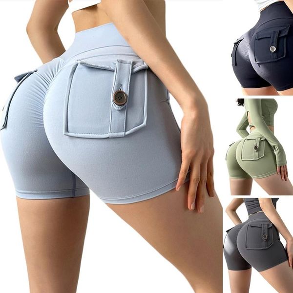 women's shorts 066c women high waisted skinny yoga solid color bulifting ruched workout cargo pants flap pockets gym leggings, White;black
women's shorts 066c women high waisted skinny yoga solid color bulifting ruched workout cargo pants flap pockets gym leggings, White;black