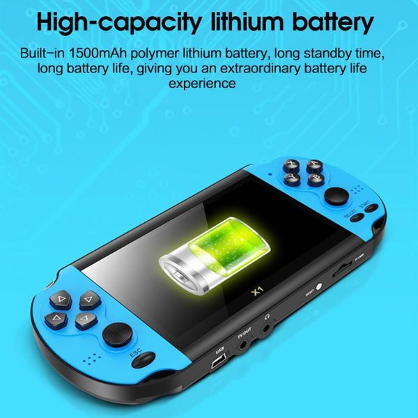 portable 4.3 inch handheld game console with 2 gamepads 8gb 10000 games support rmvb avi mp4 3gp support mp4 video player
portable 4.3 inch handheld game console with 2 gamepads 8gb 10000 games support rmvb avi mp4 3gp support mp4 video player