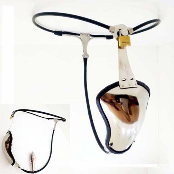cockrings manyjoy male stainless steel adjustable chastity belt device thong pants bird cage plug
cockrings manyjoy male stainless steel adjustable chastity belt device thong pants bird cage plug