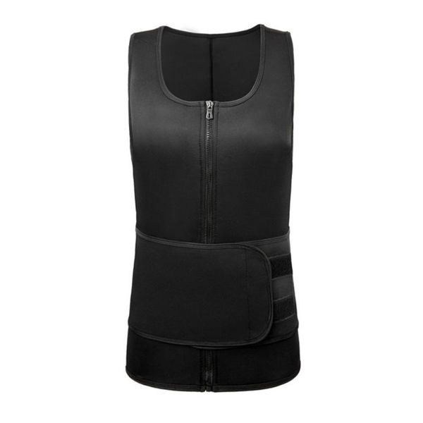waist support solid color shapewear training vest corset body trainer zippers men's clothes slim bodyshaper black sweating t-shirts, Black;gray
waist support solid color shapewear training vest corset body trainer zippers men's clothes slim bodyshaper black sweating t-shirts, Black;gray