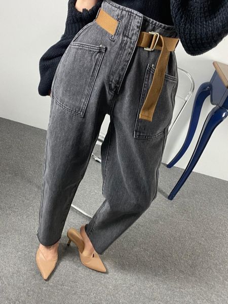women's jeans korean chic casual loose women high waist blue harem pants female vintage pocket spring womens
women's jeans korean chic casual loose women high waist blue harem pants female vintage pocket spring womens