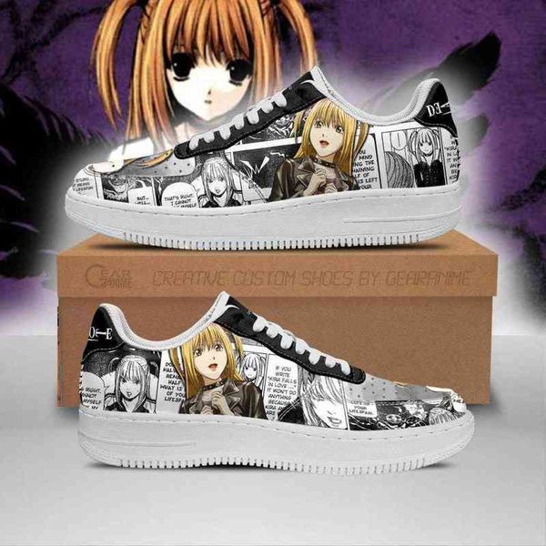 diy anime fan sneakers shoes boots misa amane death note gift idea mens trainers breathable mesh athletic road running nastics, Black
diy anime fan sneakers shoes boots misa amane death note gift idea mens trainers breathable mesh athletic road running nastics, Black