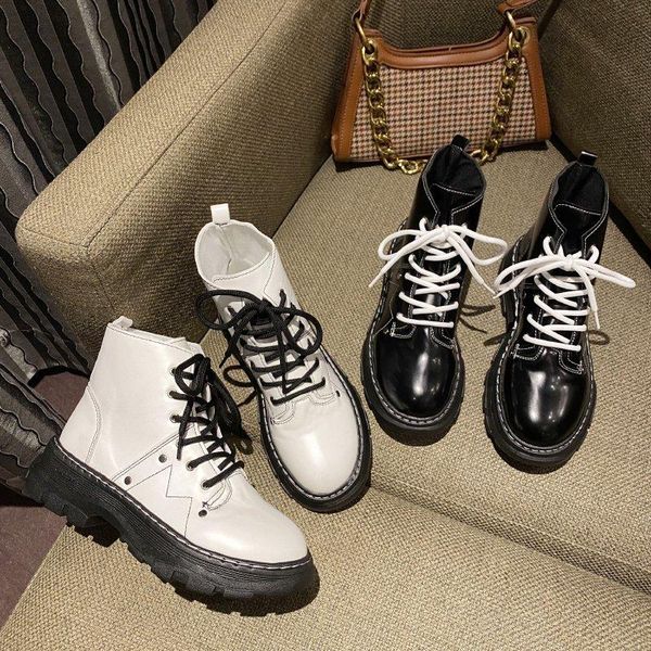 boots 2021 women leather platform winter boot casual motorcycle woman shoes fashion r10-68, Black
boots 2021 women leather platform winter boot casual motorcycle woman shoes fashion r10-68, Black