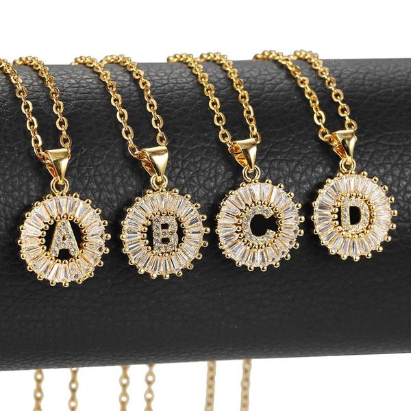 pendant necklaces fashion rolo chain dainty cz a-z initial letter necklace for women girls 2mm gold color elegant jewelry gifts gp399a, Silver
pendant necklaces fashion rolo chain dainty cz a-z initial letter necklace for women girls 2mm gold color elegant jewelry gifts gp399a, Silver