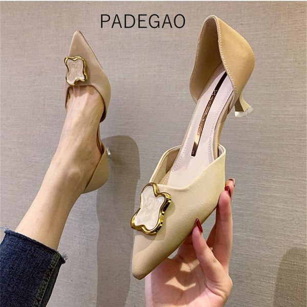 dress shoes womens 2021 high heels fashion party ol casual korean elegant women, Black
dress shoes womens 2021 high heels fashion party ol casual korean elegant women, Black