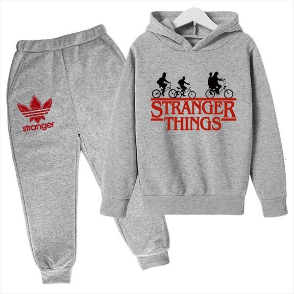 spring stranger things suit cotton kids hoodie and pant two piece cartoon 4 14 years girl boys children clothing set, White
spring stranger things suit cotton kids hoodie and pant two piece cartoon 4 14 years girl boys children clothing set, White