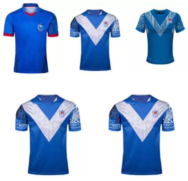2021 samoa league rugby jersey national team home court away game blue 17 19 shirt uniform player version polo t-shirt aa, Black;gray
2021 samoa league rugby jersey national team home court away game blue 17 19 shirt uniform player version polo t-shirt aa, Black;gray