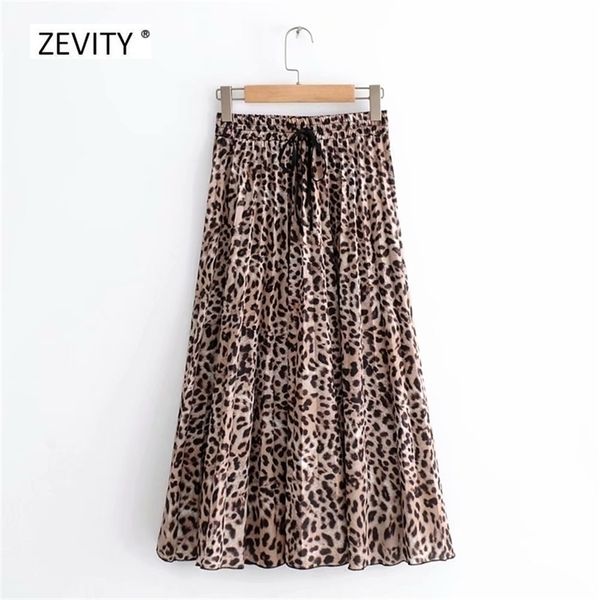 new women vintage leopard printing pleated midi skirt faldas mujer ladies elastic waist sashes chic mid-calf skirts qun119 210310, Black
new women vintage leopard printing pleated midi skirt faldas mujer ladies elastic waist sashes chic mid-calf skirts qun119 210310, Black