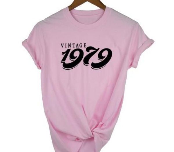 women's t-shirt vintage 1979 tshirt o-neck casual 90s thanksgiving woman women plus size japanese tee harajuku, White
women's t-shirt vintage 1979 tshirt o-neck casual 90s thanksgiving woman women plus size japanese tee harajuku, White