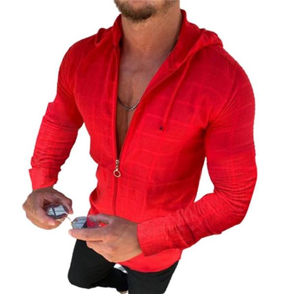 men's hoodies & sweatshirts men autumn winter long sleeve hoodie zip drawstring check gird slim coat jacket hooded outdoor cardigan top, Black
men's hoodies & sweatshirts men autumn winter long sleeve hoodie zip drawstring check gird slim coat jacket hooded outdoor cardigan top, Black