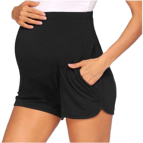maternity bottoms women short pregnancy solid color workout lounge shorts yoga pants summer thin fitness legging, White
maternity bottoms women short pregnancy solid color workout lounge shorts yoga pants summer thin fitness legging, White