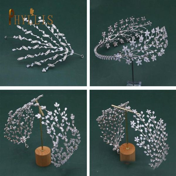 hair clips & barrettes a253 zircon leaf tiaras wedding headpiece for bride queen tiara crown bridal jewelry women royal headwear, Golden;silver
hair clips & barrettes a253 zircon leaf tiaras wedding headpiece for bride queen tiara crown bridal jewelry women royal headwear, Golden;silver