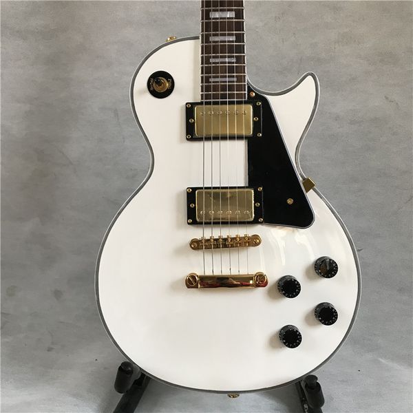 high-quality classic electric guitar with new 6 strings, custom whiteelectric guitar, golden hardware, quality
high-quality classic electric guitar with new 6 strings, custom whiteelectric guitar, golden hardware, quality
