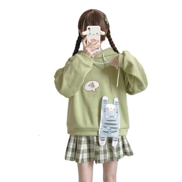 women's hoodies & sweatshirts winter harajuku kawaii women green teen gilrs cute car ear long sleeve fleece sweatshirt female funn, Black
women's hoodies & sweatshirts winter harajuku kawaii women green teen gilrs cute car ear long sleeve fleece sweatshirt female funn, Black