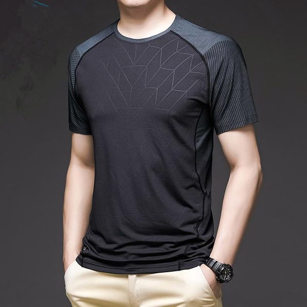 men's t-shirts summer round neck t-shirt running simple short-sleeved ice silk quick-drying clothes sunscreen fitness, White;black
men's t-shirts summer round neck t-shirt running simple short-sleeved ice silk quick-drying clothes sunscreen fitness, White;black