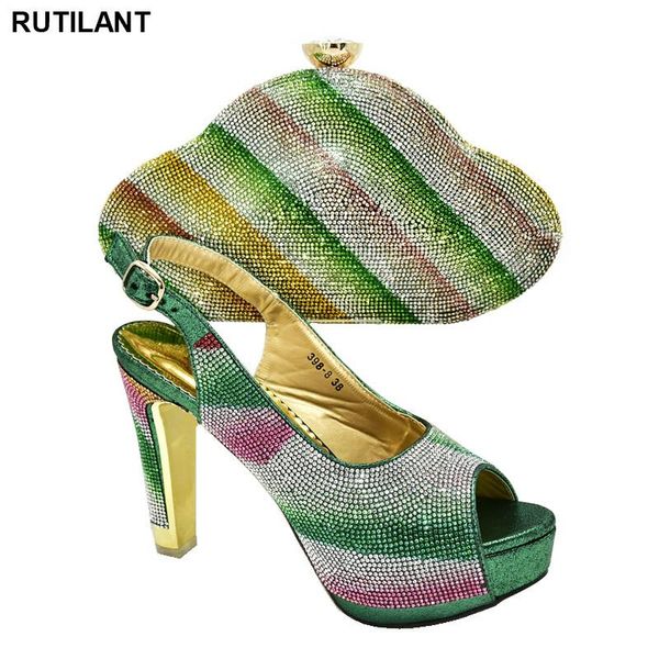dress shoes arrival italian ladies and bags to match set decorated with rhinestone matching bag in heels party, Black
dress shoes arrival italian ladies and bags to match set decorated with rhinestone matching bag in heels party, Black