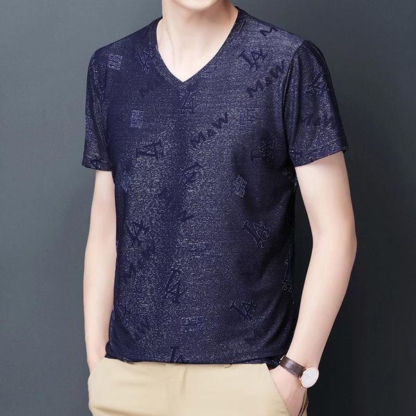men's t-shirts summer blue silk comfortable cozy big size blouse claret oversize wide classic v-neck clothes for men fashion grey red, White;black
men's t-shirts summer blue silk comfortable cozy big size blouse claret oversize wide classic v-neck clothes for men fashion grey red, White;black