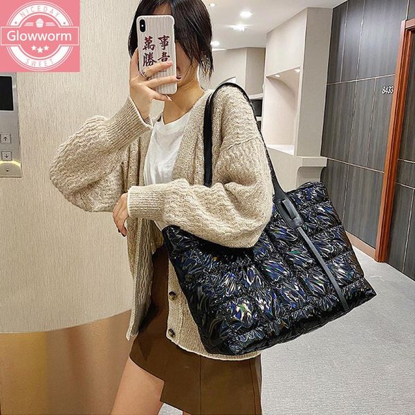 shoulder bags fashion down cotton women designer waterproof nylon handbags lady large capacity tote female big purse 2021 winter
shoulder bags fashion down cotton women designer waterproof nylon handbags lady large capacity tote female big purse 2021 winter